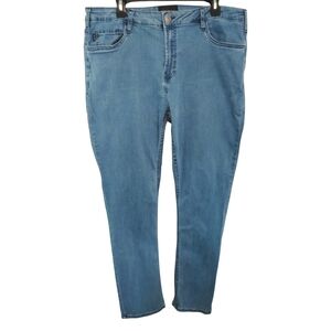 Jachs New York Tribeca NY Denim Blue Jeans Sz‎ 38